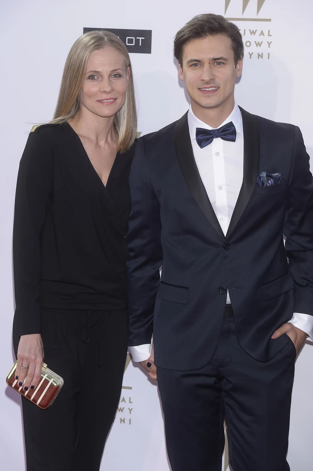 Paulina Andrzejewska i Mateusz Damięcki Paulina Andrzejewska i Mateusz Damięcki