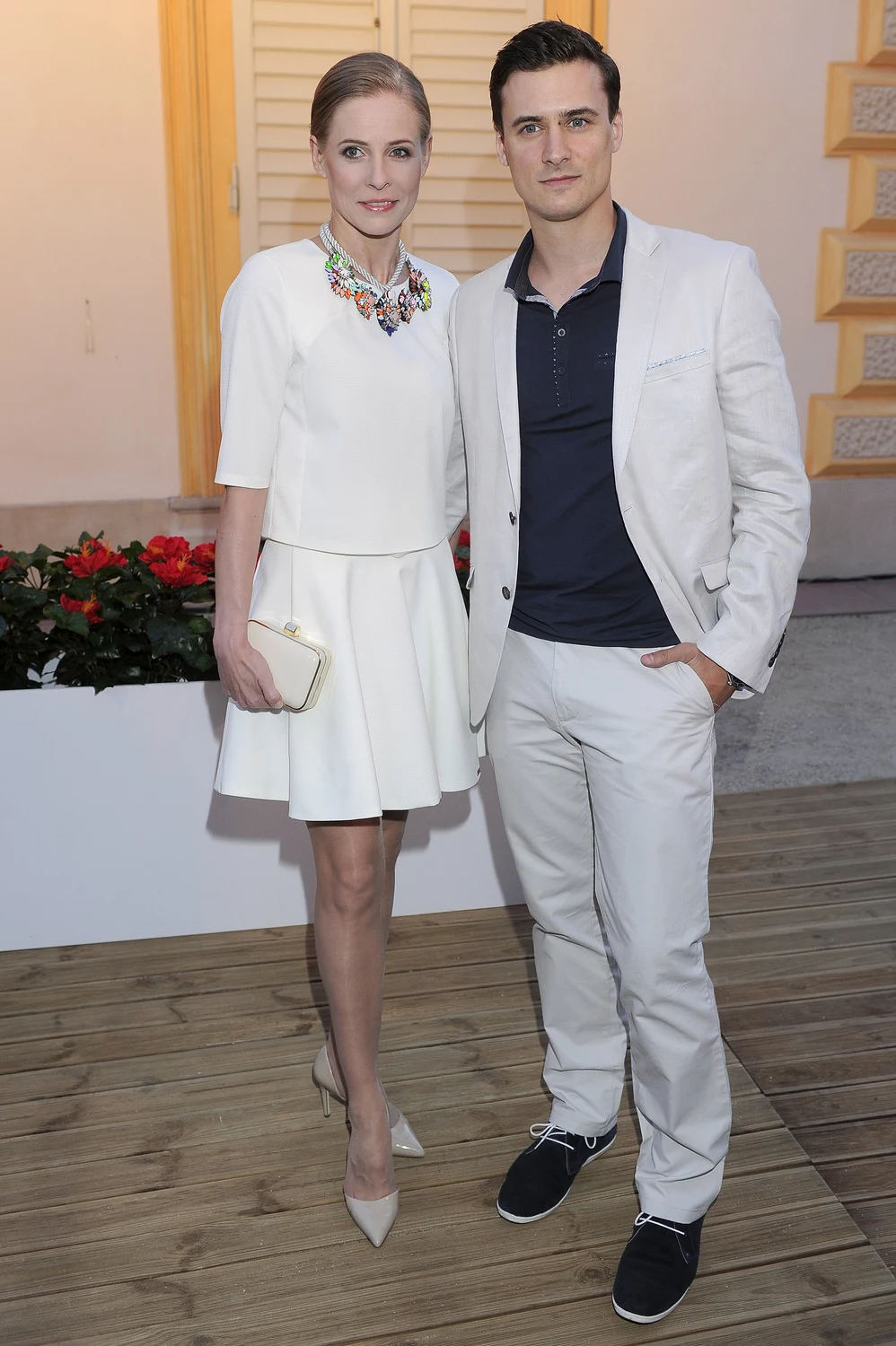 Paulina Andrzejewska, Mateusz Damięcki Paulina Andrzejewska, Mateusz Damięcki