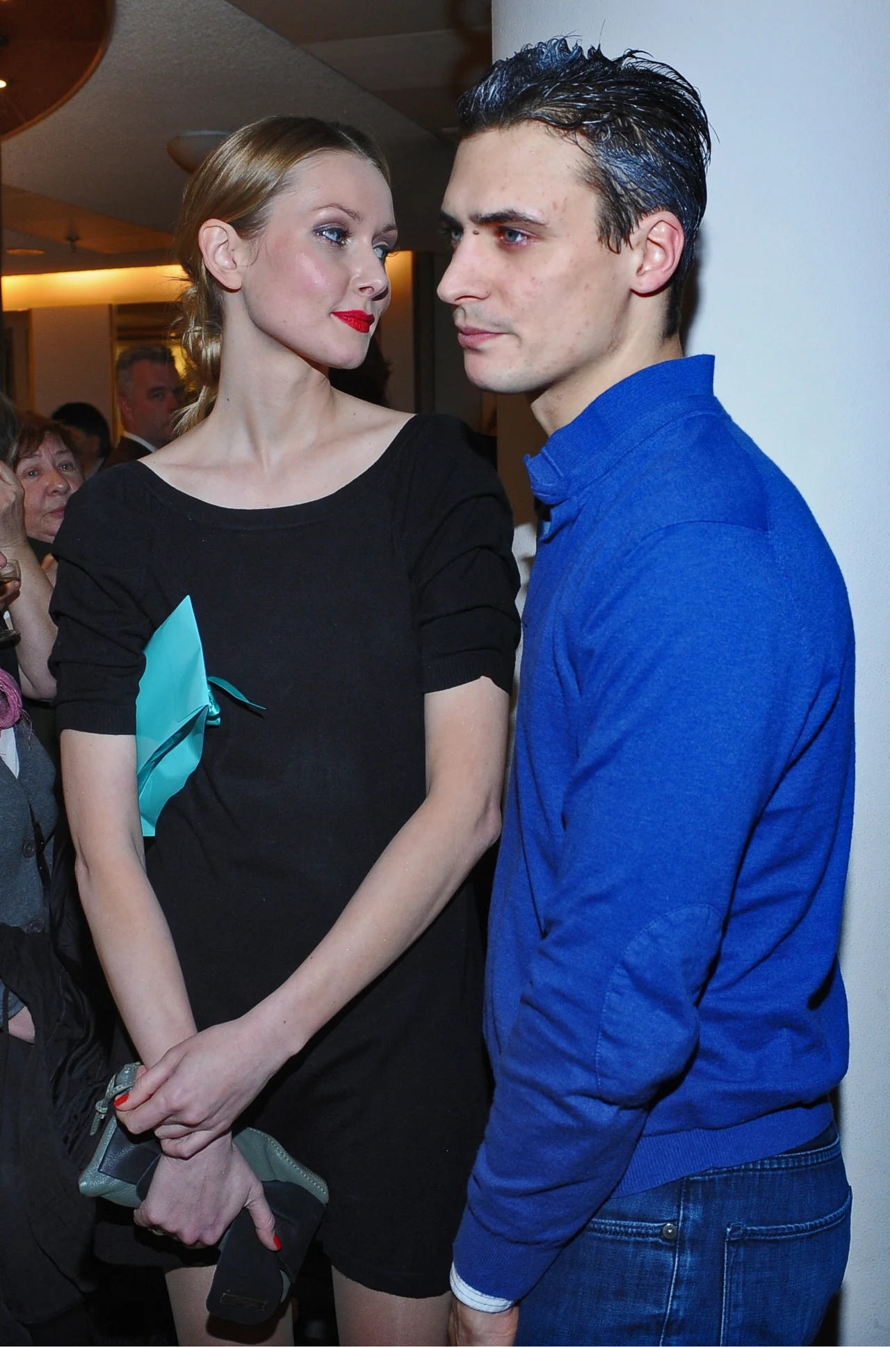 ...i z żoną Patrycją ...i z żoną Patrycją