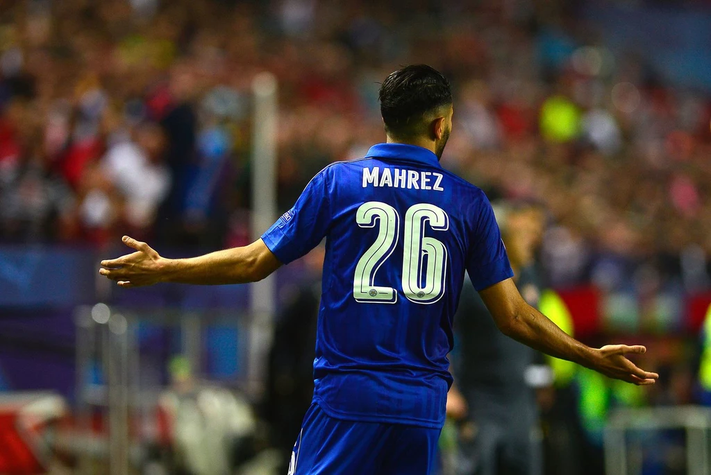 Riyad Mahrez Riyad Mahrez