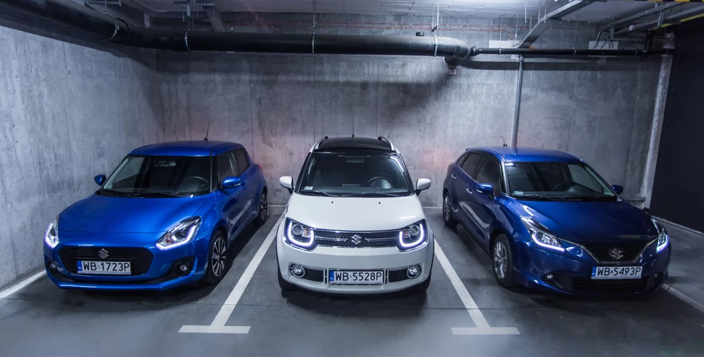 Suzuki Swift, Ignis i Baleno