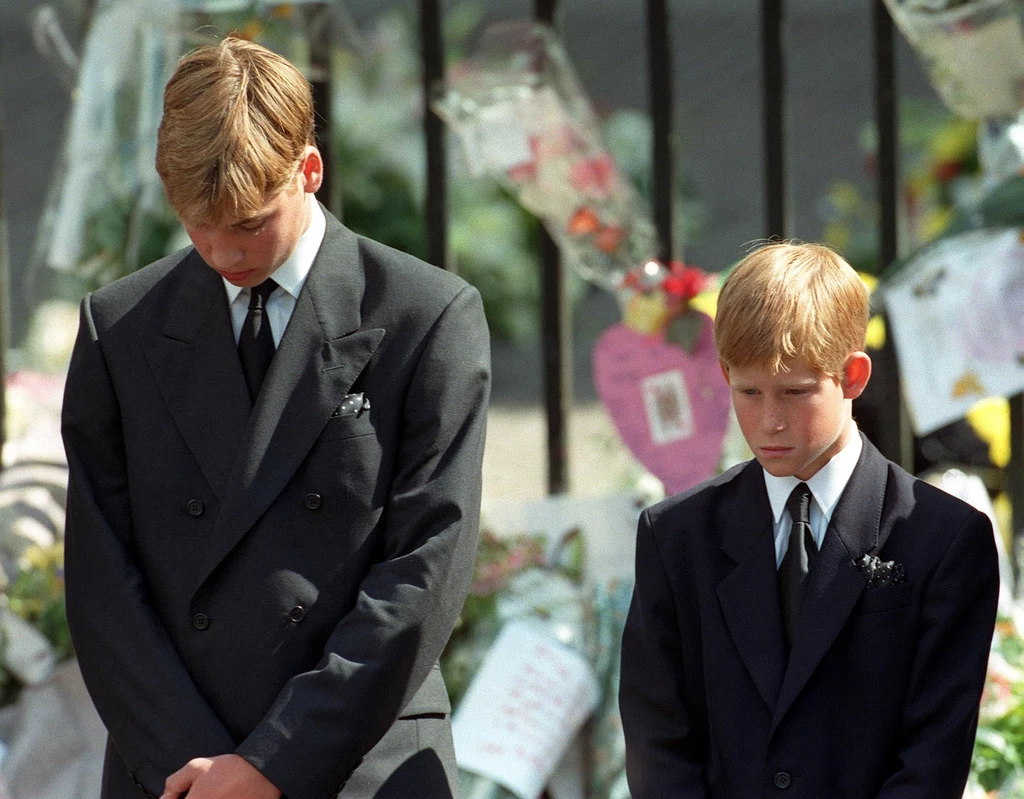 12-letni Harry długo nie mógł wybaczyć, że został zmuszony do odprowadzenia trumny do grobu