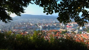 Widok na Bergen