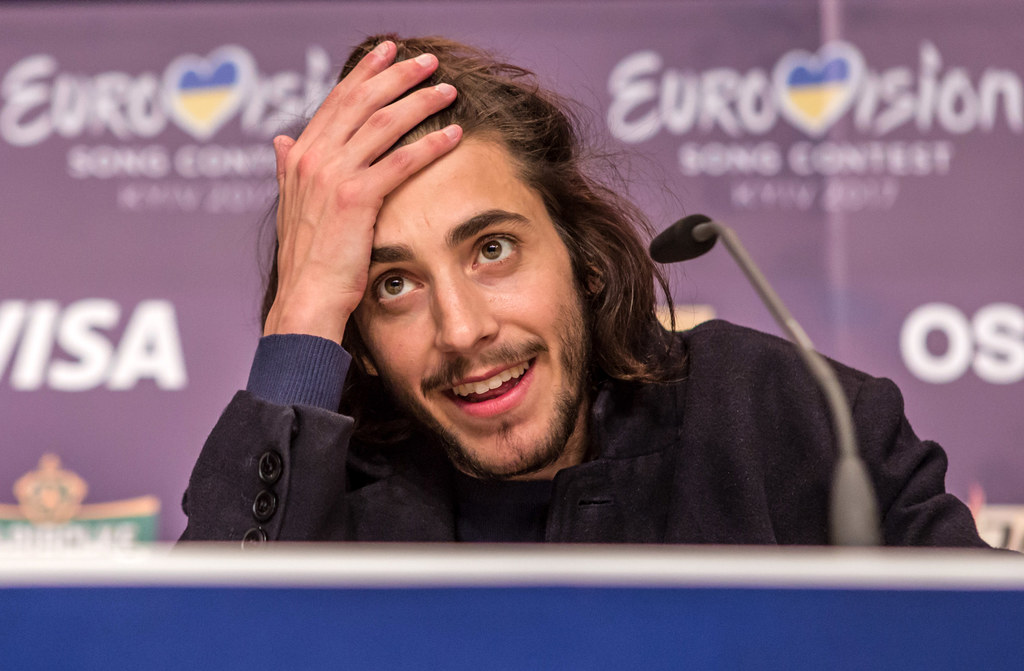 Salvador Sobral choruje na serce