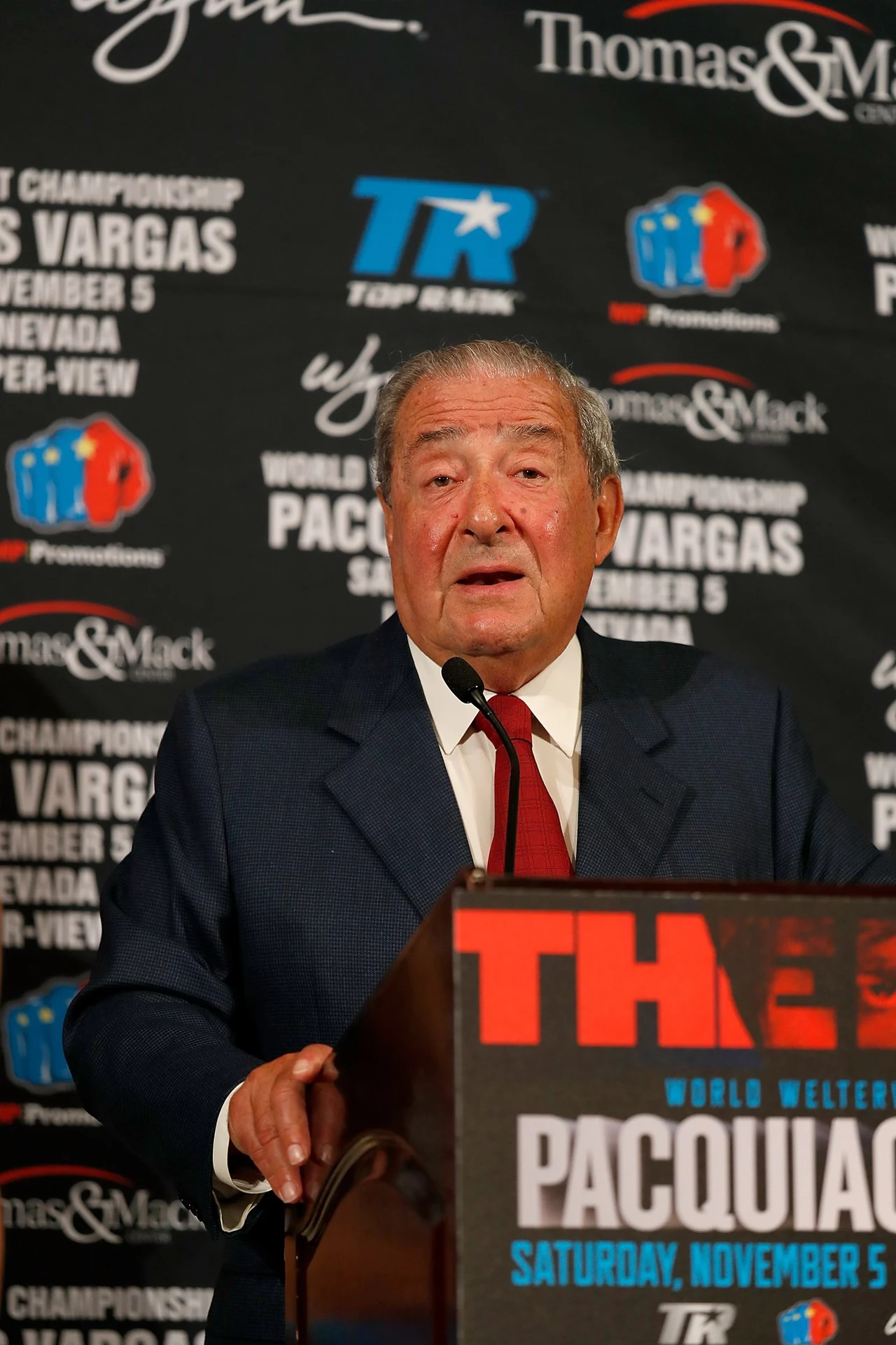 Bob Arum Bob Arum