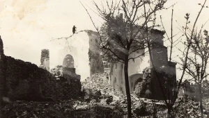 Zbombardowany Wieluń, 1 września 1939