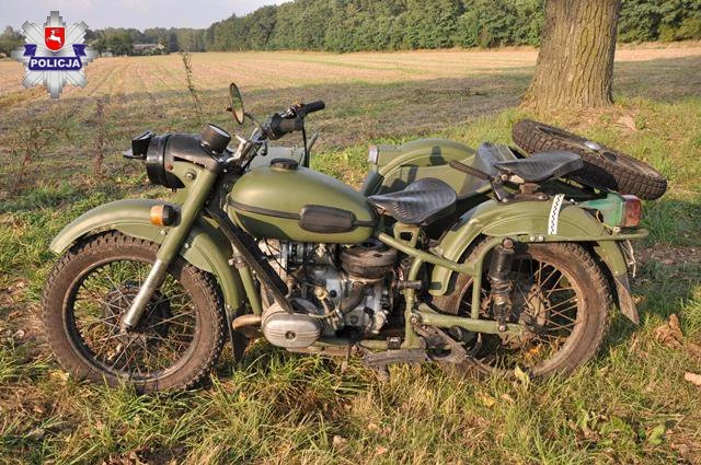 Motocykl marki Ural