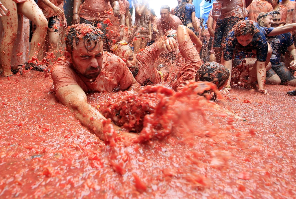 Podczas Tomatiny nikt się nie oszczędza