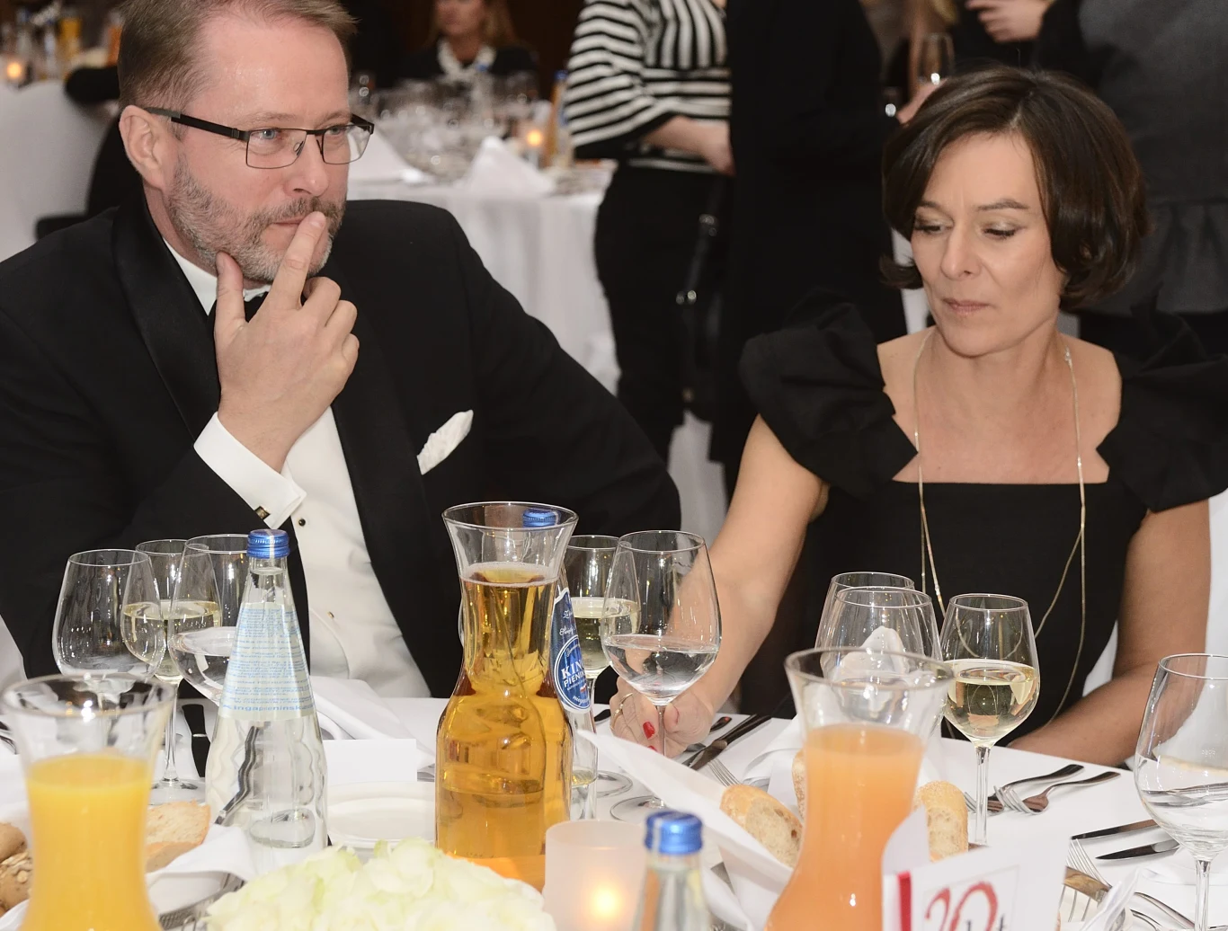 Artur Żmijewski z żoną Artur Żmijewski z żoną