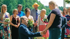 "Pierwsza miłość": Cała wieś będzie świadkiem powtórnych zaręczyn Karoliny i Seweryna