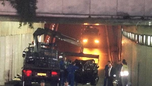 Miejsce wypadku, do którego doszło w 1997 roku