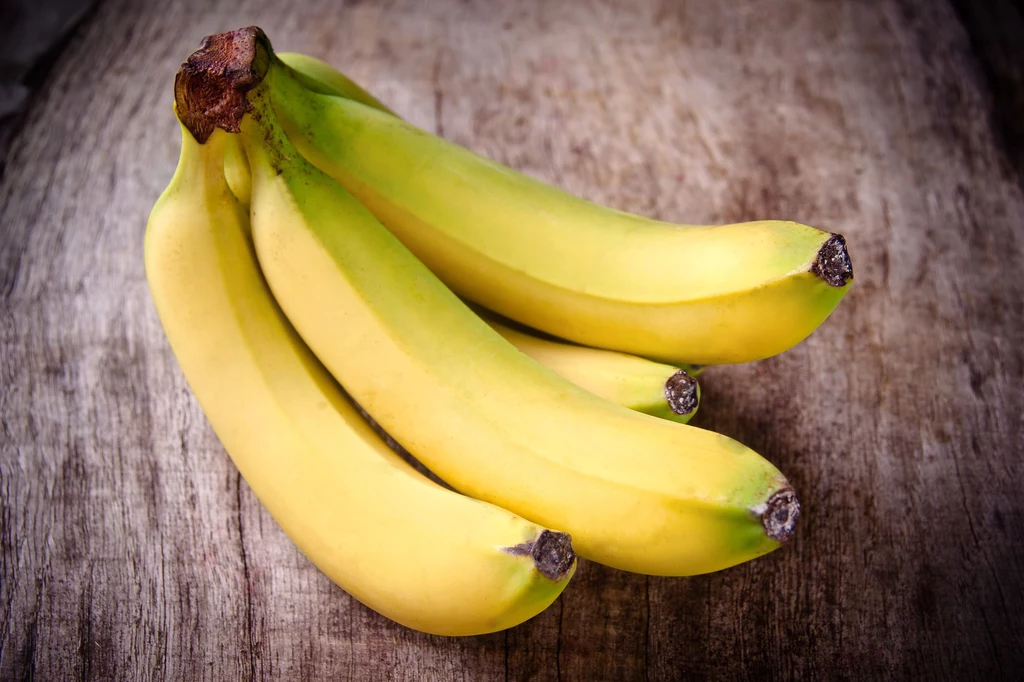 Bananów lepiej nie jeść na czczo