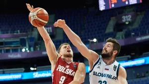 Mateusz Ponitka (z lewej) i Ziga Dimec