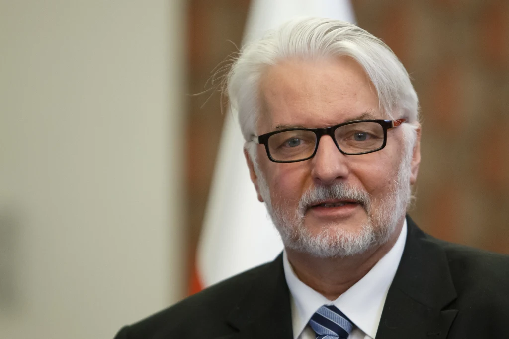Szef MSZ Witold Waszczykowski Szef MSZ Witold Waszczykowski