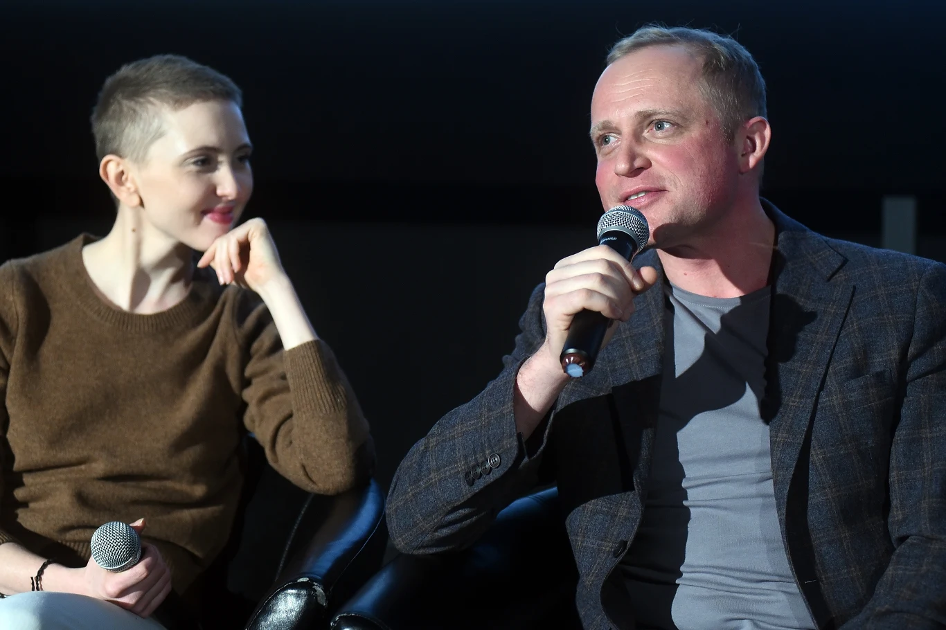 Justyna Wasilewska i Piotr Adamczyk Justyna Wasilewska i Piotr Adamczyk