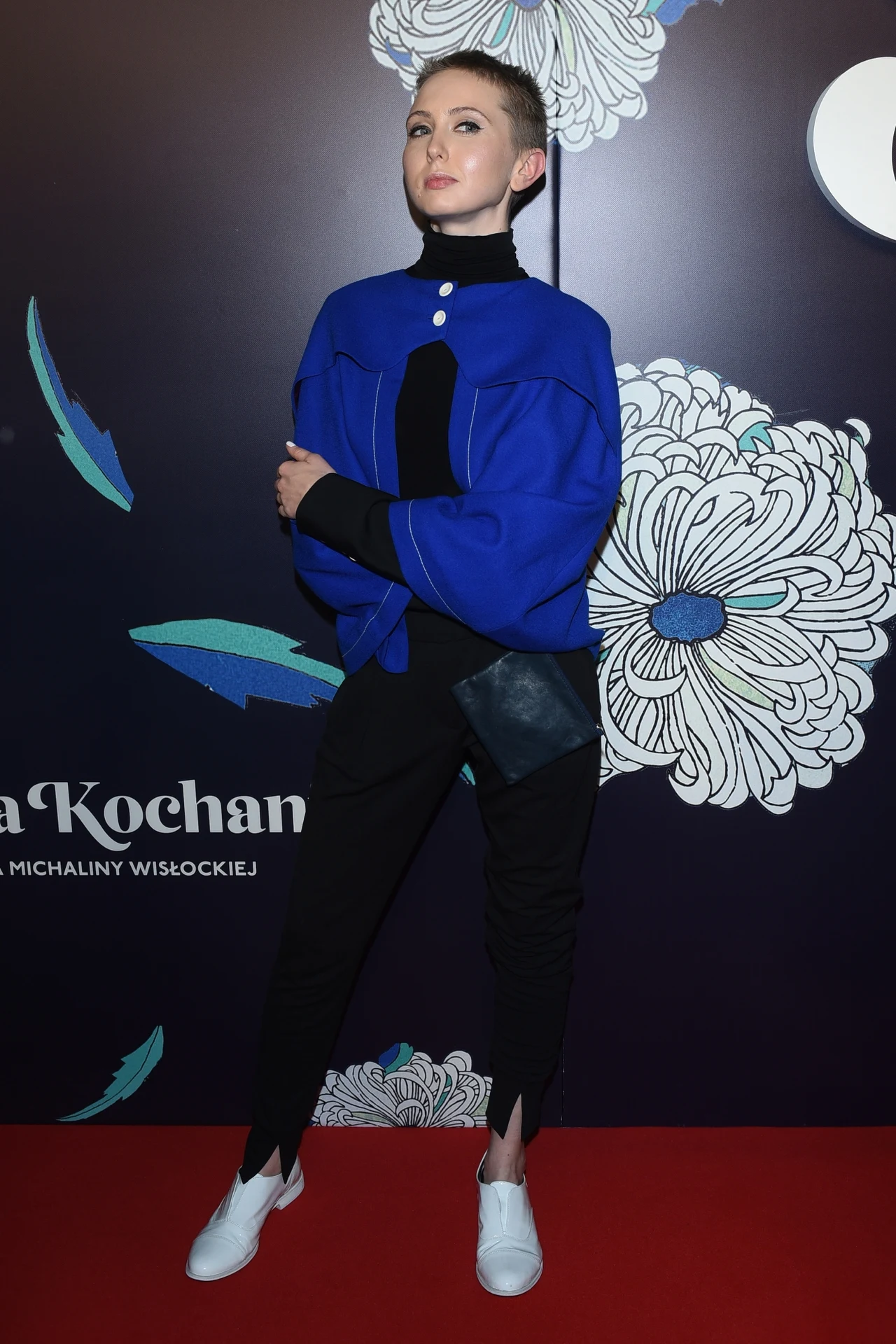 Justyna Wasilewska na premierze "Sztuki kochania" Justyna Wasilewska na premierze "Sztuki kochania"