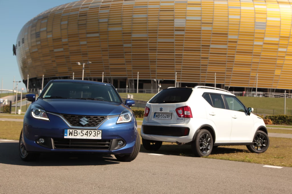 Suzuki Baleno i Ignis