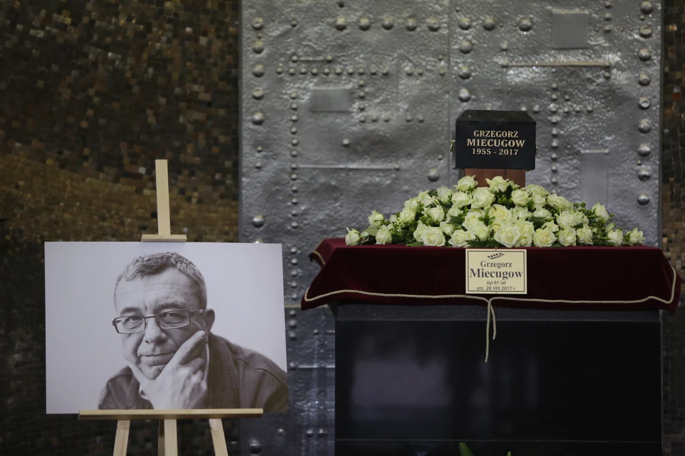 Pogrzeb Grzegorza Miecugowa