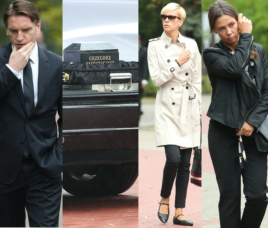 Pogrzeb Grzegorza Miecugowa