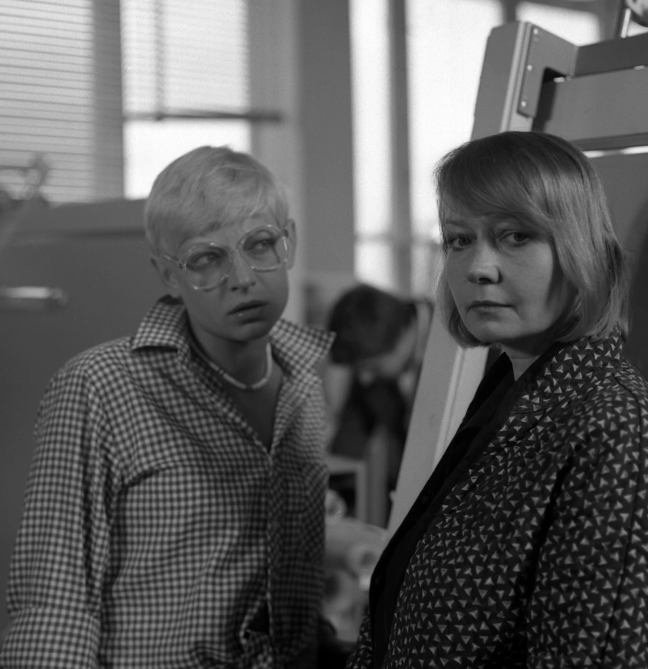 Dorota Stalińska i Elżbieta Czyżewska Dorota Stalińska i Elżbieta Czyżewska