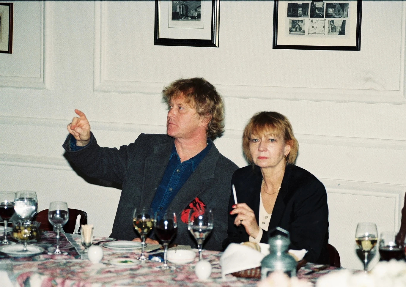 Elżbieta Czyżewska i Radosław Piwowarski Elżbieta Czyżewska i Radosław Piwowarski