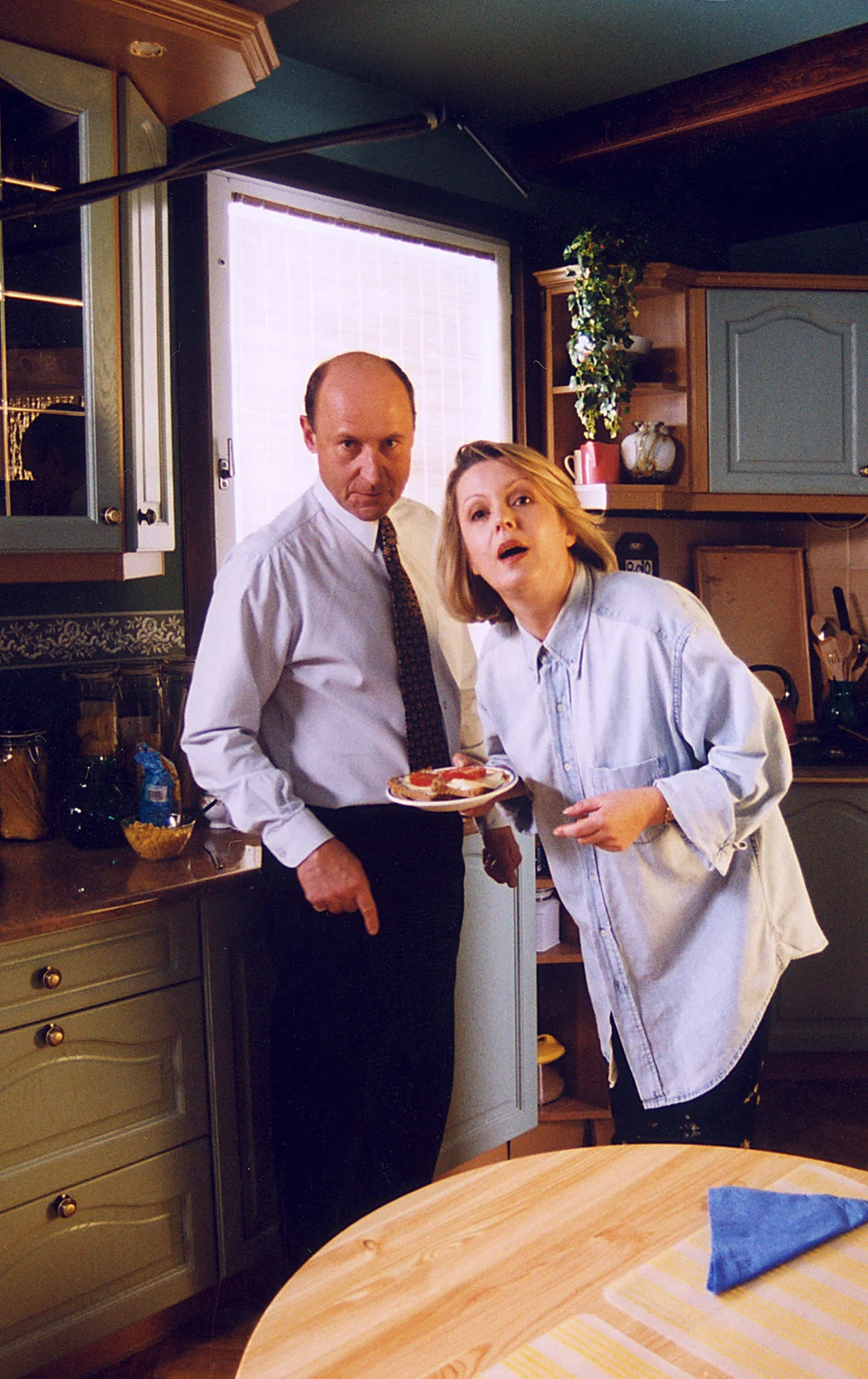 Piotr Fronczewski przez długie lata grał z Gabrielą Kownacką w serialu "Rodzina zastępcza" Piotr Fronczewski przez długie lata grał z Gabrielą Kownacką w serialu "Rodzina zastępcza"