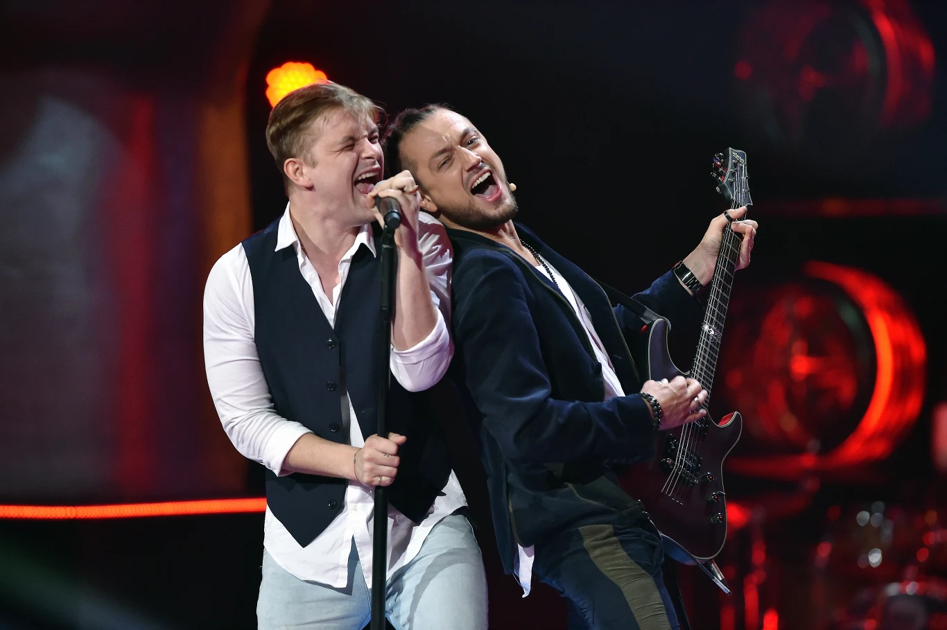 Marek Molak i Baron