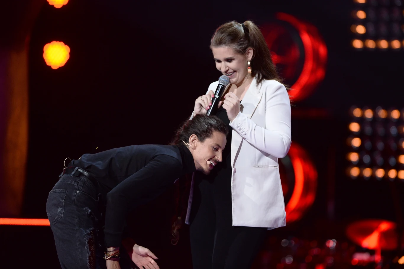 Michał Szpak i Joanna Banaszkiewicz