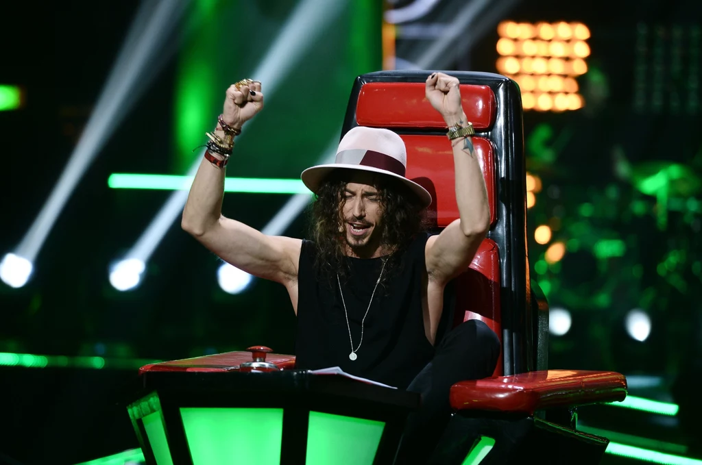 Michał Szpak szybko zdobył sympatię widzów "The Voice of Poland"