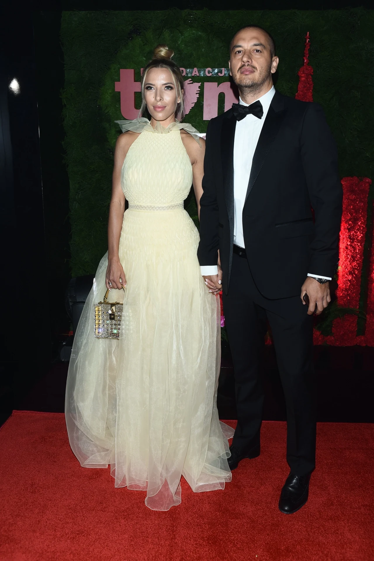 Ewa Chodakowska z mężem