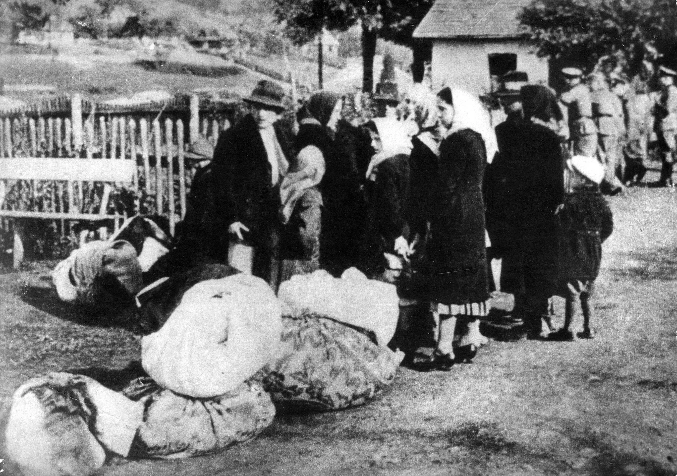 Wysiedlenia na Zamojszczyźnie