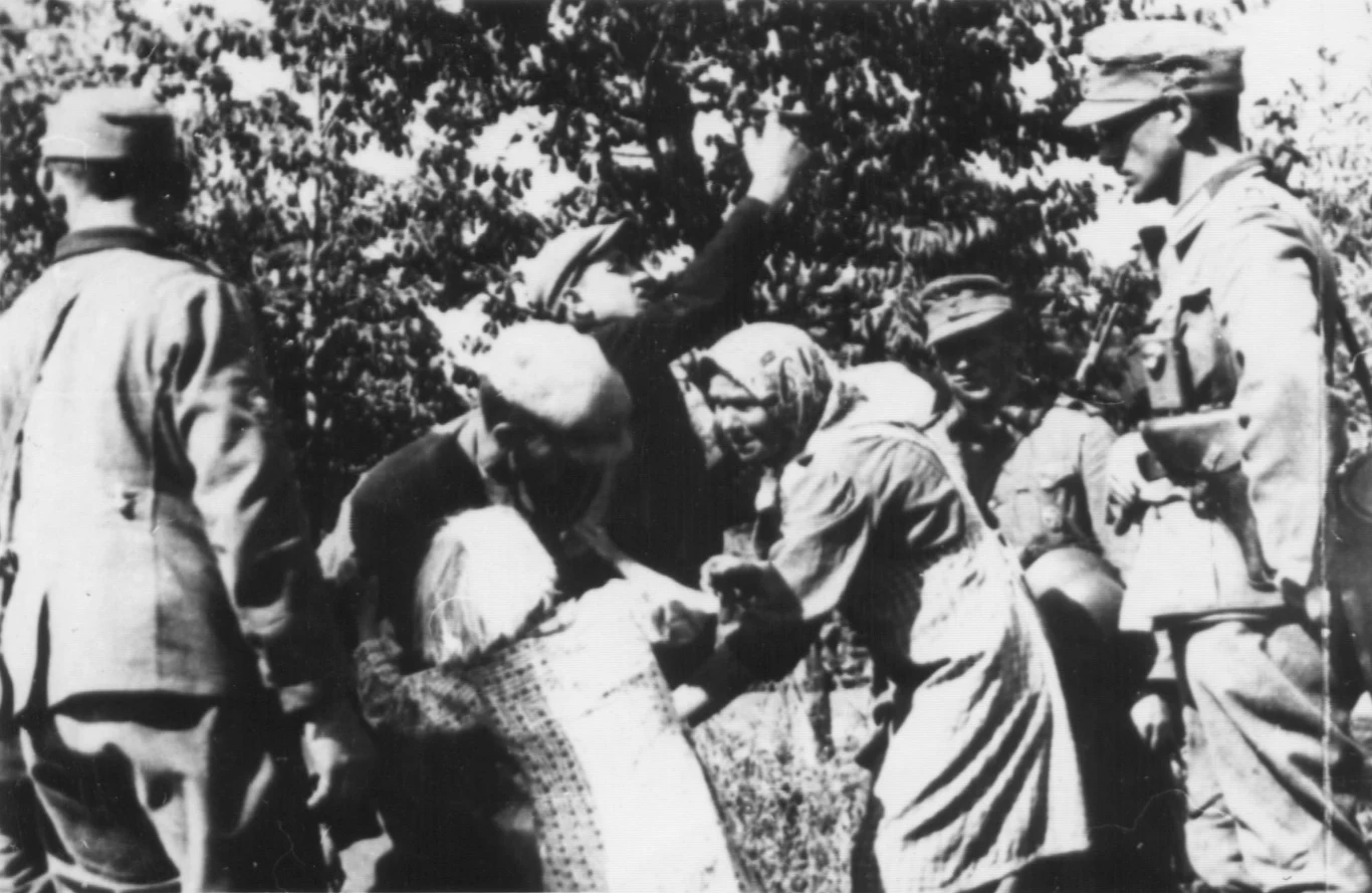 Wysiedlenia na Zamojszczyźnie