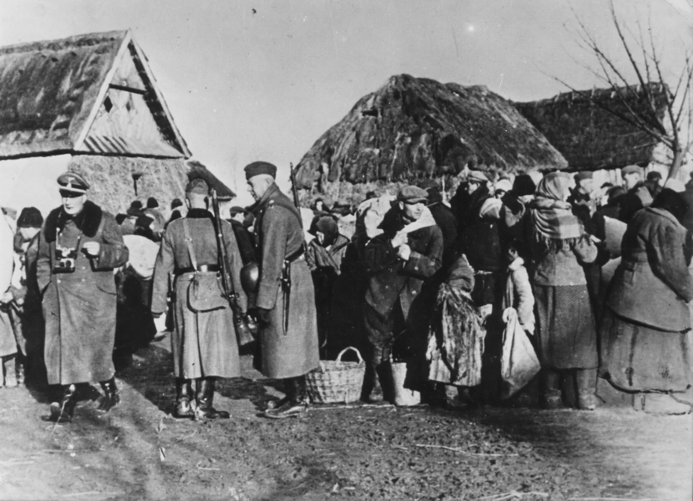 Akcja wysiedleńcza na Zamojszczyźnie Akcja wysiedleńcza na Zamojszczyźnie