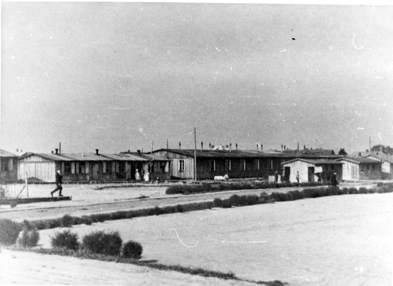 Obóz przesiedleńczy w Zamościu Obóz przesiedleńczy w Zamościu