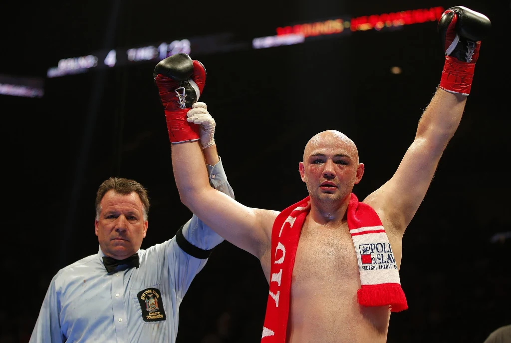 Adam Kownacki teraz ma swój czas Adam Kownacki teraz ma swój czas