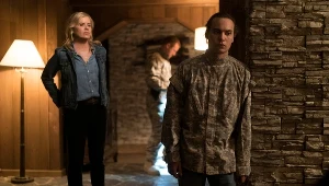 "Fear the Walking Dead": Madison (Kim Dickens), Nick (Frank Dillane)