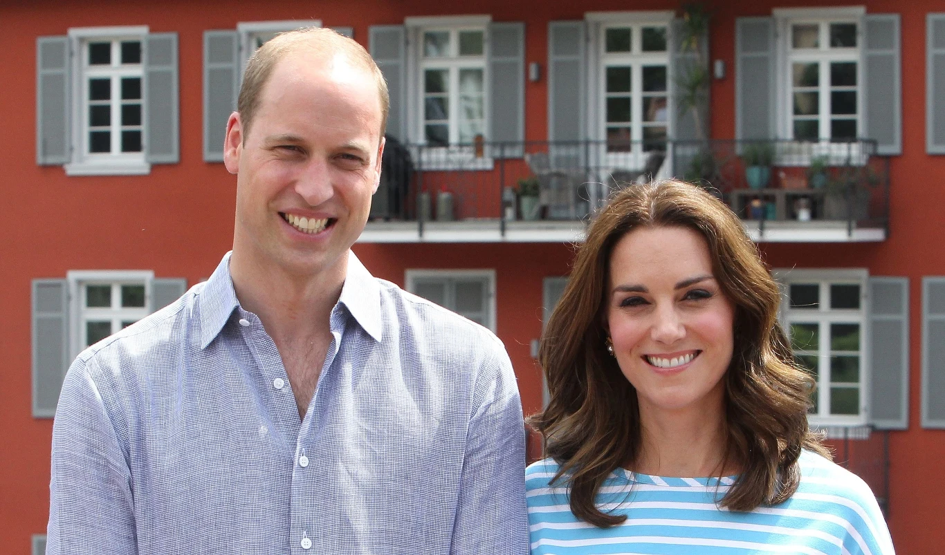 Księżna Kate i książę William nie posiadają się ze szczęścia Księżna Kate i książę William nie posiadają się ze szczęścia