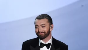 Sam Smith podczas oscarowej gali w 2016 roku