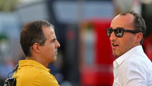 Robert Kubica pojawił się na torze podczas GP Włoch