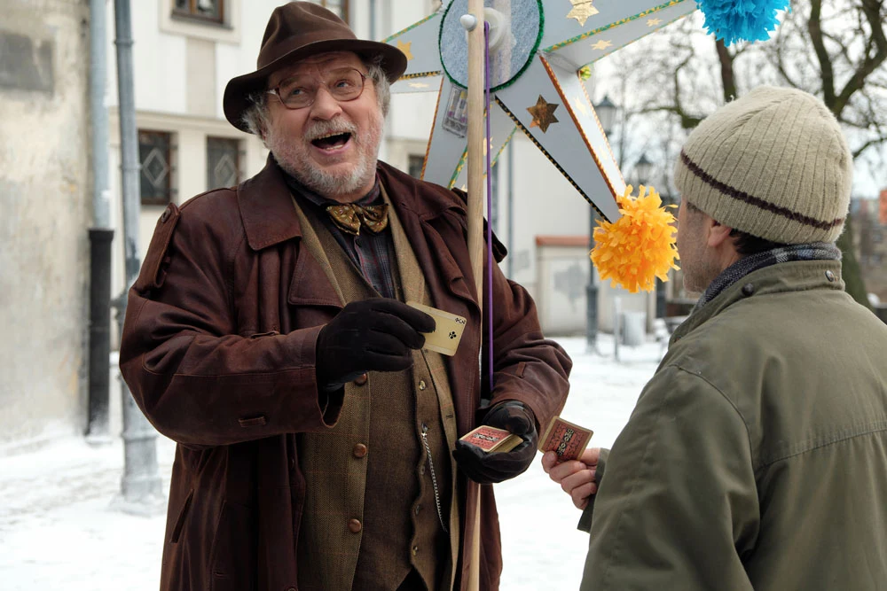 Andrzej Grabowski w filmie "Listy do M. 3".