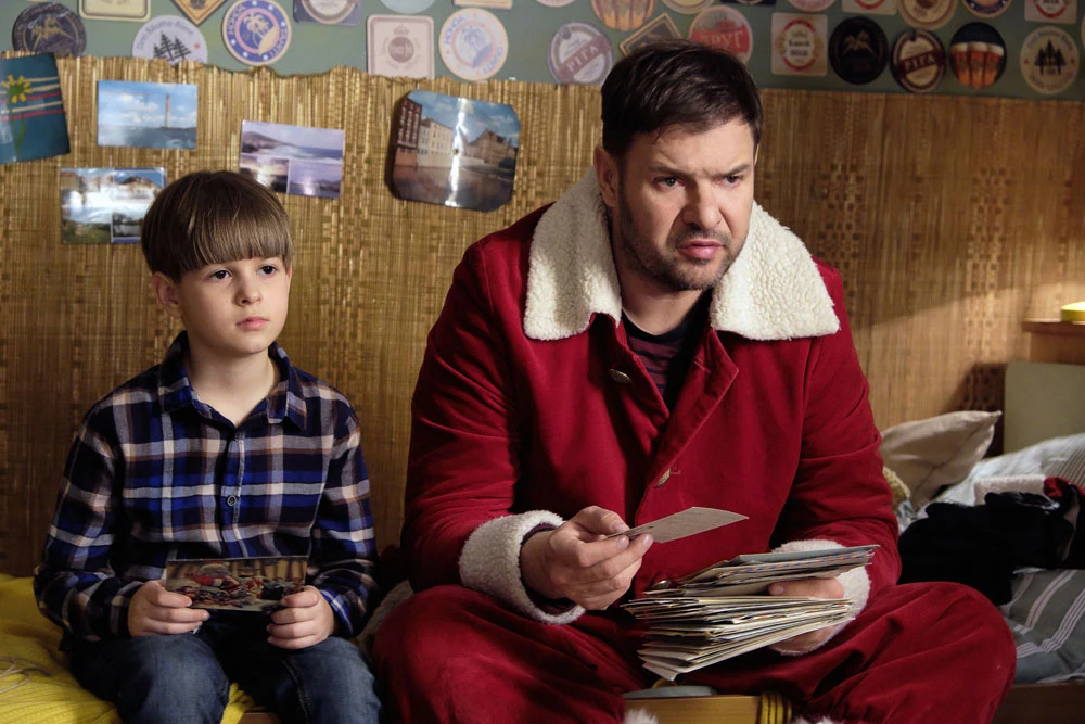 Tomasz Karolak w filmie "Listy do M. 3".