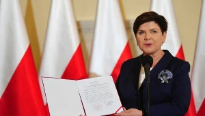 Premier Beata Szydło