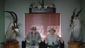 Kadr z filmu "Safari"