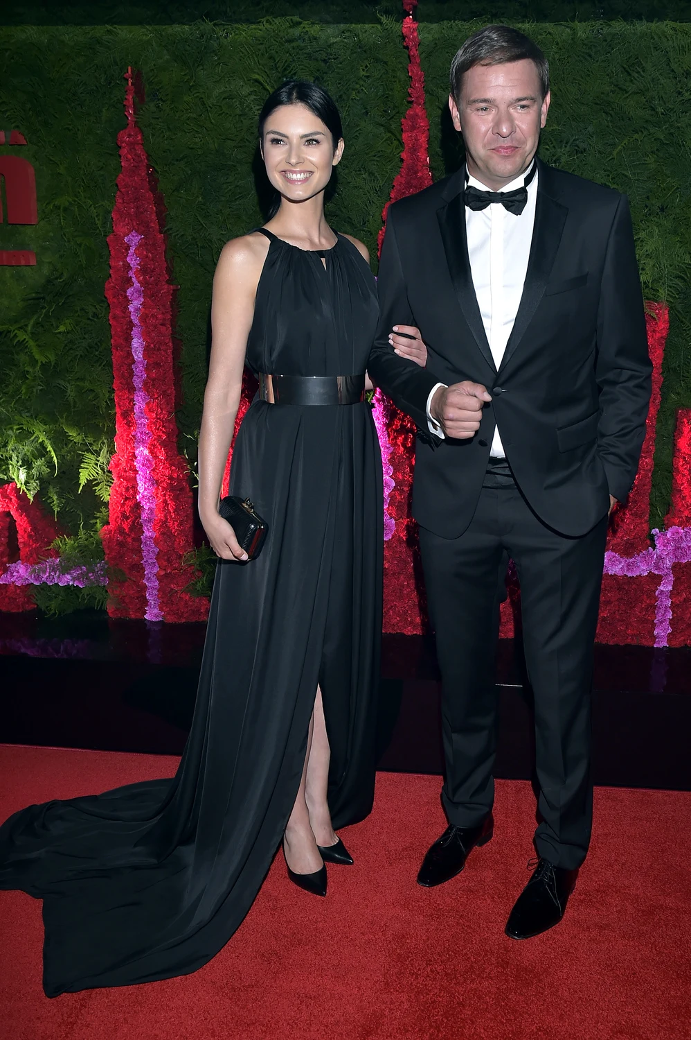 Tomasz Karolak i Paulina Kwaśniewska Tomasz Karolak i Paulina Kwaśniewska