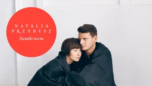 Okładka płyty "Światło nocne" Natalii Przybysz