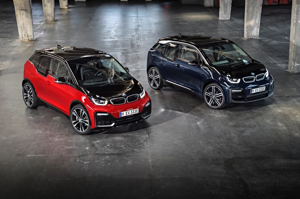 Zniżkami objęte są np. BMW i3