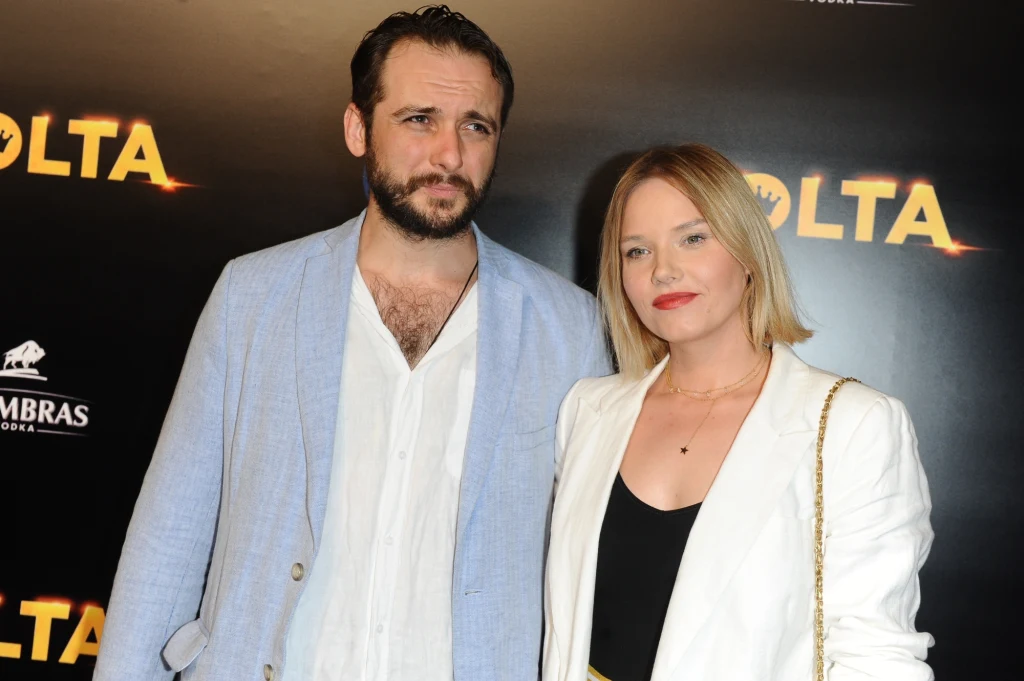 Michał Żurawski i Roma Gąsiorowska