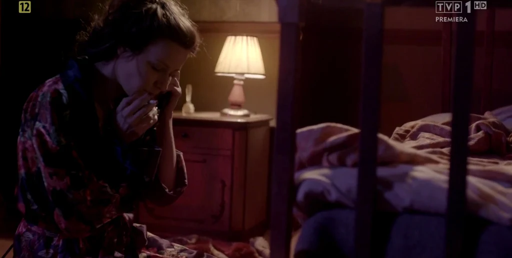 Małgorzata Kożuchowska jako Krystyna Skarbek