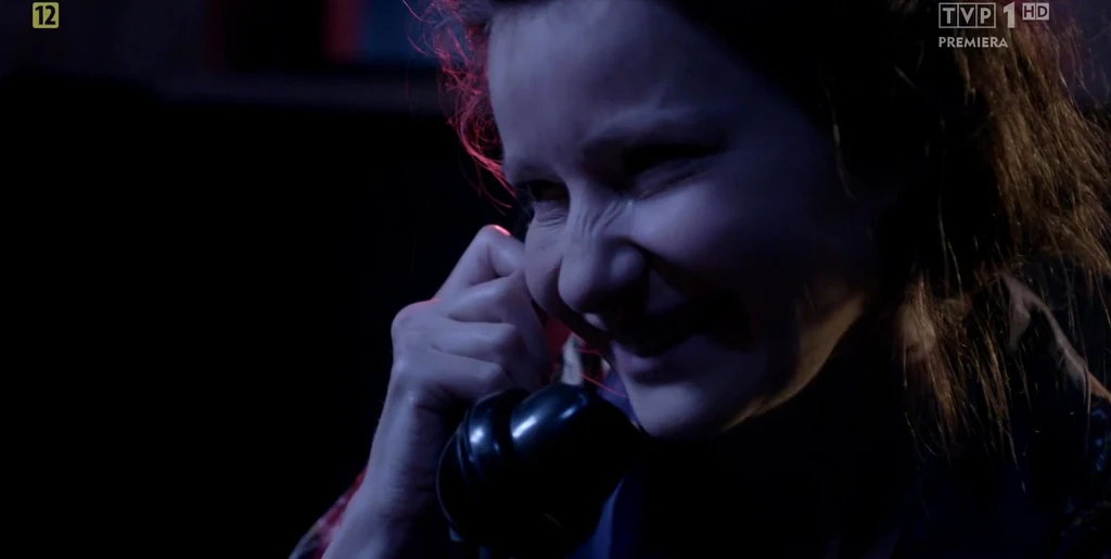 Małgorzata Kożuchowska jako Krystyna Skarbek