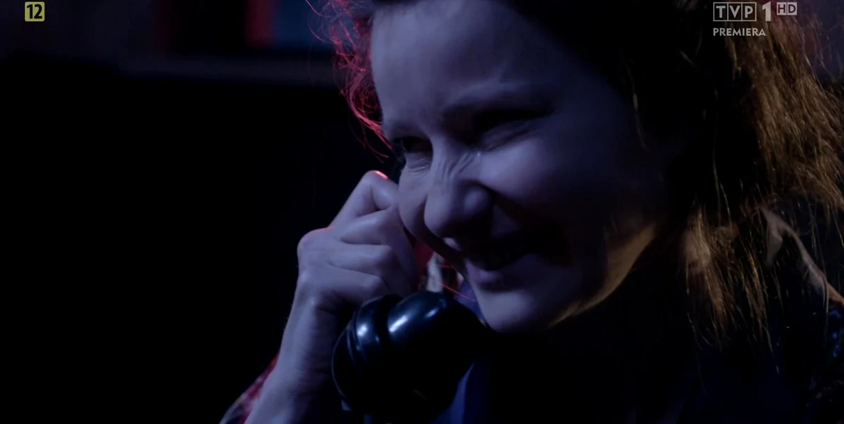 Małgorzata Kożuchowska jako Krystyna Skarbek